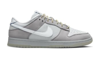 Nike Dunk Low Pure Platinum/Wolf Grey-Old Royal-White