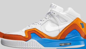 Nike Air Tech Challenge II SP White/White-Vivid Blue-Blur Orange