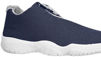 Jordan Future Low Midnight Navy/Grey Mist-White