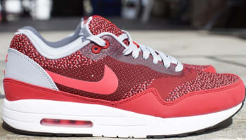 Nike Air Max 1 JCRD Gym Red/Laser Crimson-Light Crimson