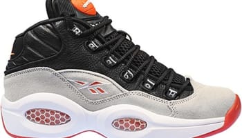 Reebok Pump Question Mid Black/Steel-White-Flux Orange