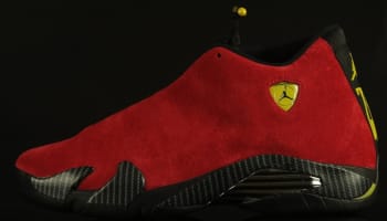 Air Jordan 14 Retro Challenge Red/Black-Vibrant Yellow-Anthracite