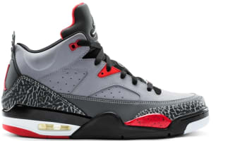 Jordan Son Of Mars Low Cement Grey/White-Black-Fire Red