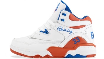 Ewing Athletics Ewing Guard White/Prince Blue-Vibrant Orange