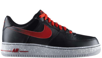 Nike Air Force 1 Low Black/Challenge Red