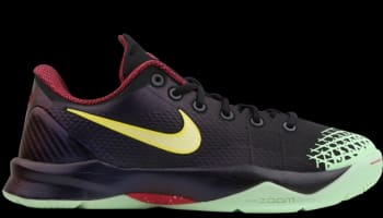 Nike Zoom Kobe Venomenon 4 Black/Lemon Chiffon-Court Purple