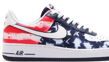 Nike Air Force 1 Low Obsidian/White-University Red