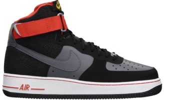 Nike Air Force 1 High Black/Dark Grey