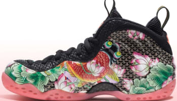 Nike Air Foamposite One YOTS QS Black/Black-Lava Glow-Lakeside