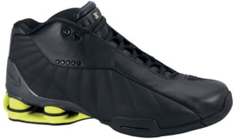 Nike Shox BB4 HOH Black/Black-Volt