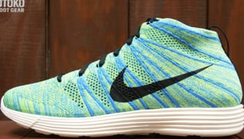 Nike Lunar Flyknit Chukka Squadron Blue/Squadron Blue-Electric Yellow