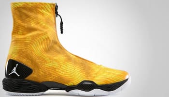 Air Jordan 28 Camo Tour Yellow