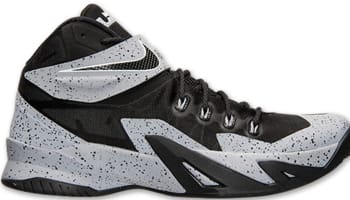 Nike Zoom Soldier VIII Premium Black/Black-Wolf Grey