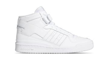 Adidas Forum Mid White/White