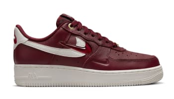 Nike Air Force 1 Low '07 Women's Team Red/Gym Red-Team Red-Sail
