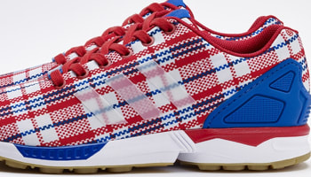 adidas Consortium ZX Flux Red/White-Blue