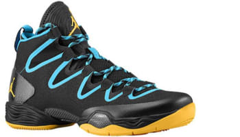 Air Jordan XX8 SE Black/Atomic Mango-Dark Powder Blue
