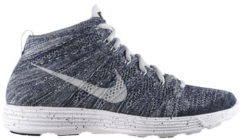 Nike Lunar Flyknit Chukka Squadron Blue/Pure Platinum-Obsidian-White