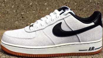 Nike Air Force 1 Low Canvas White/Black