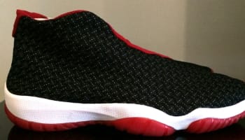Jordan Future Premium Black/White-Gym Red