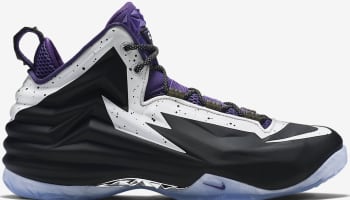 Nike Chuck Posite Black/White-Court Purple