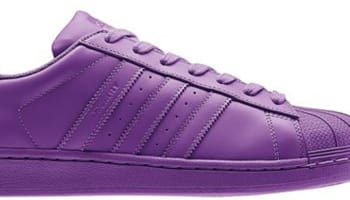 adidas Superstar Ray Purple/Ray Purple-Ray Purple