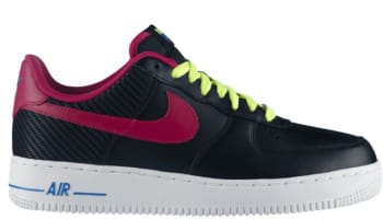 Nike Air Force 1 Low Black/Fireberry