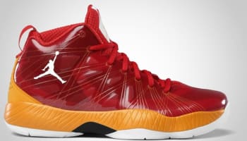 Air Jordan 2012 Lite Super Heroes Sport Red/Taxi-White