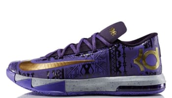Nike KD VI BHM Purple Venom/Metallic Gold-Purple Dynasty