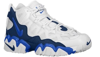 Nike Air Slant Mid White/Game Royal-Brave Blue