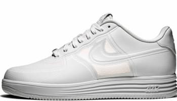 Nike Lunar Force 1 Low Fuse NRG White/White