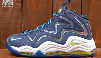 Nike Air Pippen I Midnight Navy/Sonic Yellow-Tropical Teal