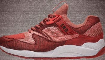 END x Saucony Grid 9000 Red Noise