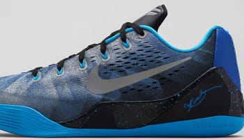 Nike Kobe IX Premium Game Royal/Metallic Silver-Blue Hero