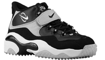 Nike Air Zoom Turf Black/Black-Metallic Silver-White