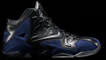 Nike LeBron 11 EXT Denim QS Black/Black-Denim
