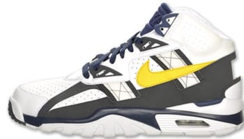 Nike Air Trainer SC High White/Tour Yellow-Anthracite-Midnight Navy