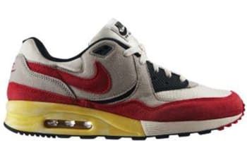 Nike Air Max Light Vintage White/Neutral Grey-Sport Red