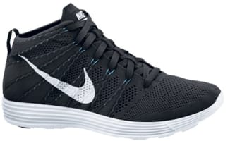 Nike Lunar Flyknit Chukka Black/White-Neo Turquoise-White