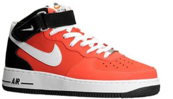 Nike Air Force 1 Mid Light Crimson/White-Black