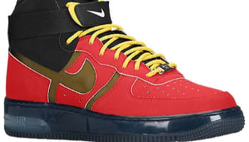 Nike Air Force 1 High Supreme Bakin' University Red/Black