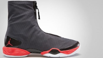 Air Jordan 28 Carbon Fiber Black/Bright Crimson
