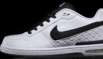 Nike Paul Rodriguez Zoom Air Low SB True White/Light Zen Grey-Black