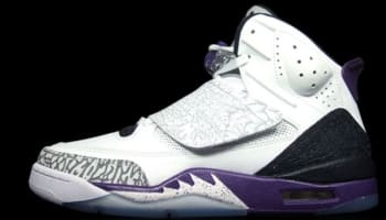 Jordan Son Of Mars White/Black-Club Purple-Cool Grey