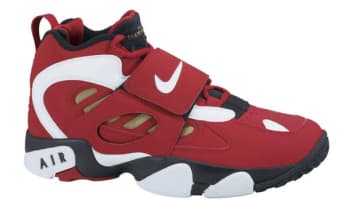 Nike Air Diamond Turf II Varsity Red/White-Metallic Gold