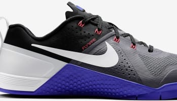 Nike Metcon 1 Cool Grey/Black-Persian Violet-White