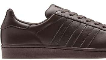 adidas Superstar Brown/Brown-Brown