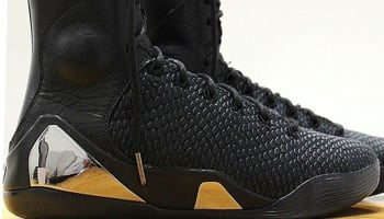 Nike Kobe IX High KRM EXT Black/Black