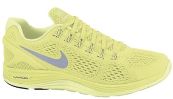 Nike Lunarglide+ 4 Women's Volt/Reflective Silver-Barely-Volt