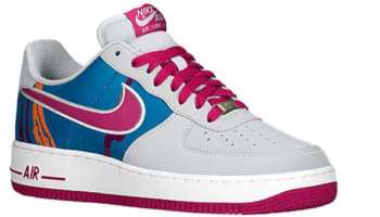 Nike Air Force 1 Low Wolf Grey/Bright Magenta-Green Abyss
